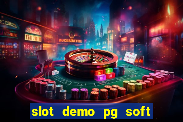 slot demo pg soft gratis dragon tiger luck