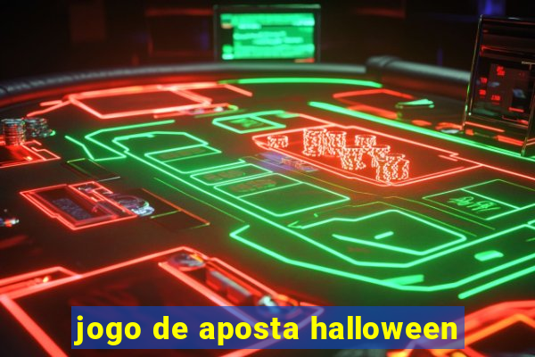 jogo de aposta halloween