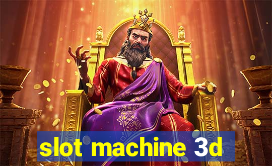 slot machine 3d