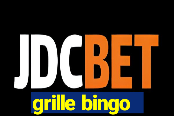 grille bingo