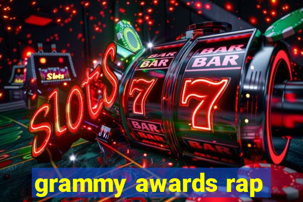 grammy awards rap