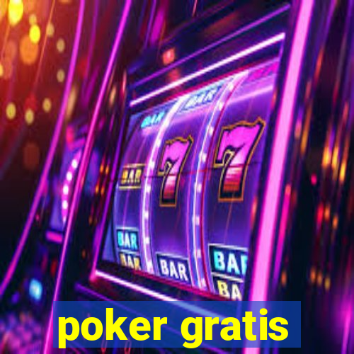 poker gratis