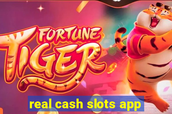 real cash slots app