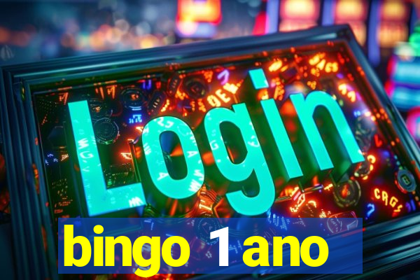 bingo 1 ano