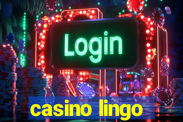 casino lingo