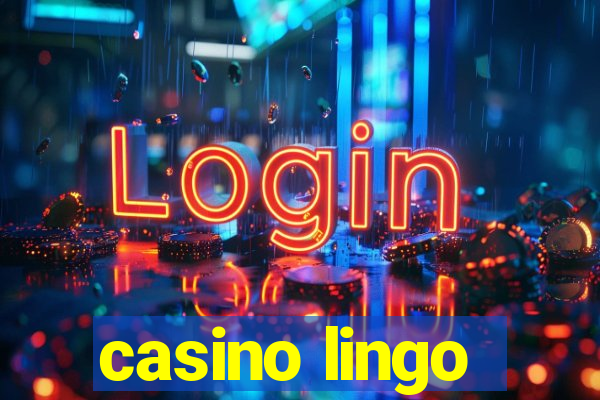 casino lingo