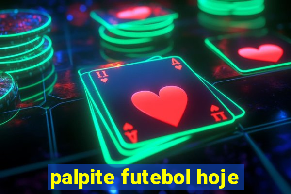 palpite futebol hoje