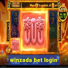 winzada bet login