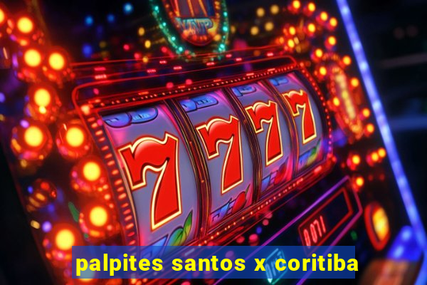 palpites santos x coritiba