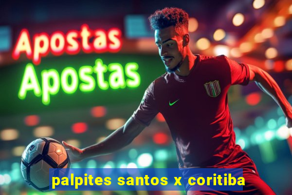 palpites santos x coritiba