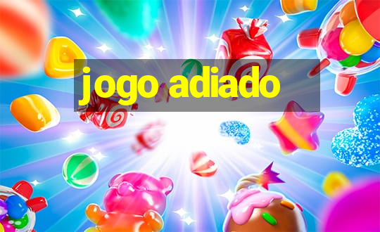 jogo adiado