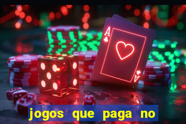 jogos que paga no pix sem depósito