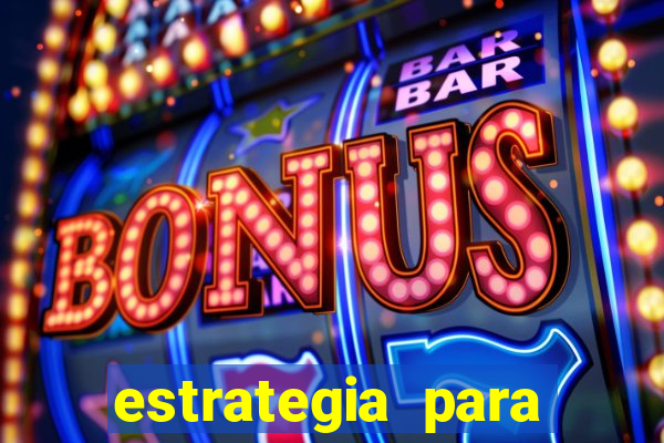 estrategia para jogar aviator