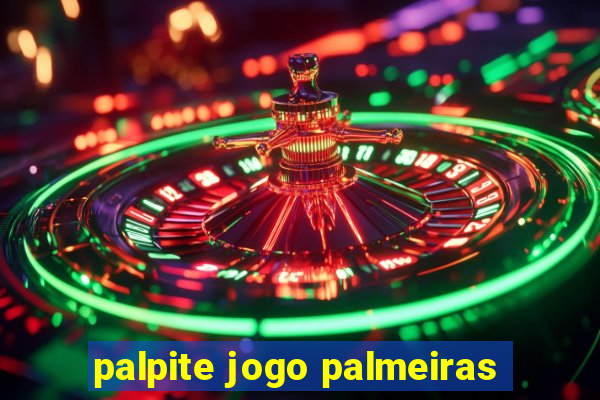 palpite jogo palmeiras