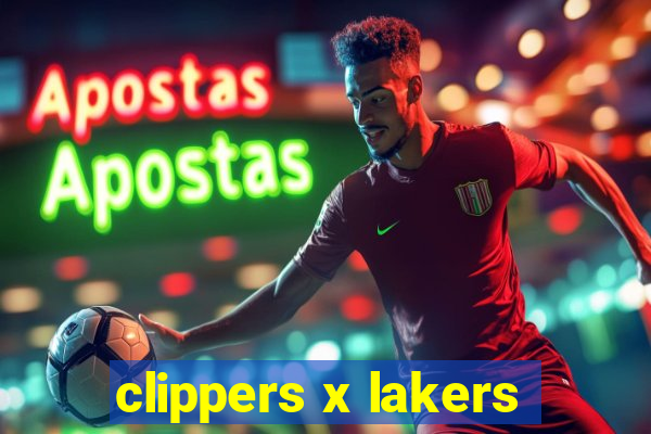 clippers x lakers