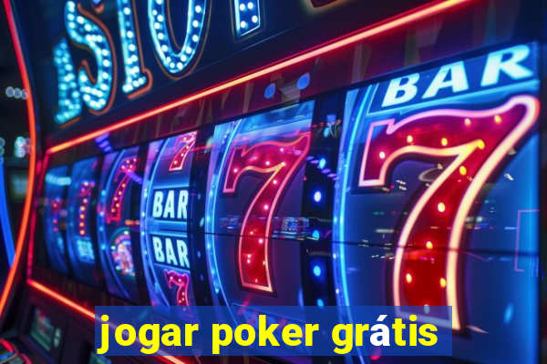 jogar poker grátis