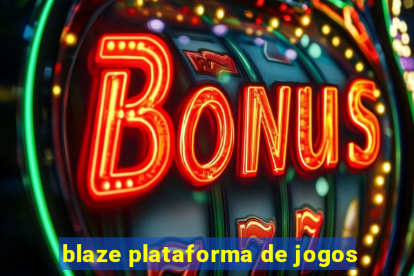 blaze plataforma de jogos