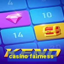 casino fairness