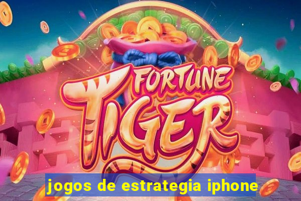 jogos de estrategia iphone