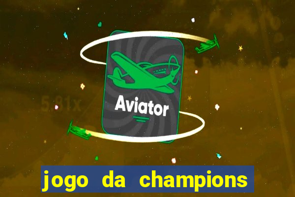 jogo da champions online gratis