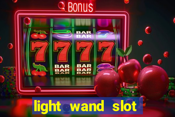 light wand slot machine cheat