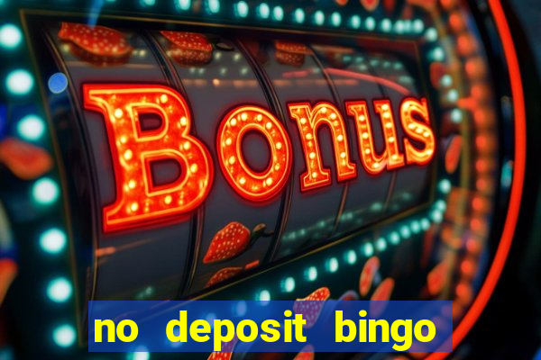 no deposit bingo win real money