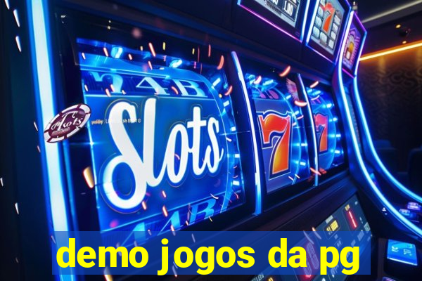 demo jogos da pg