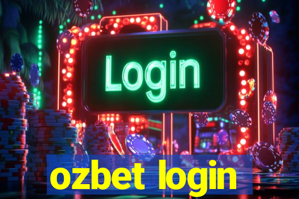 ozbet login