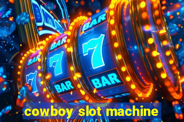 cowboy slot machine