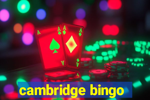 cambridge bingo