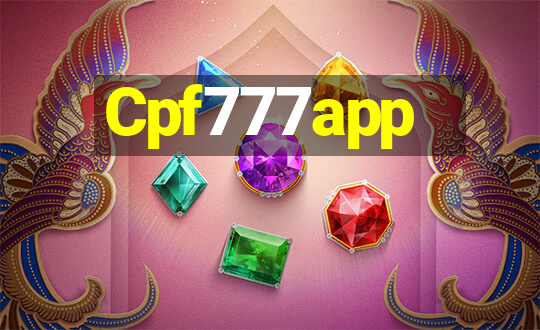 Cpf777app