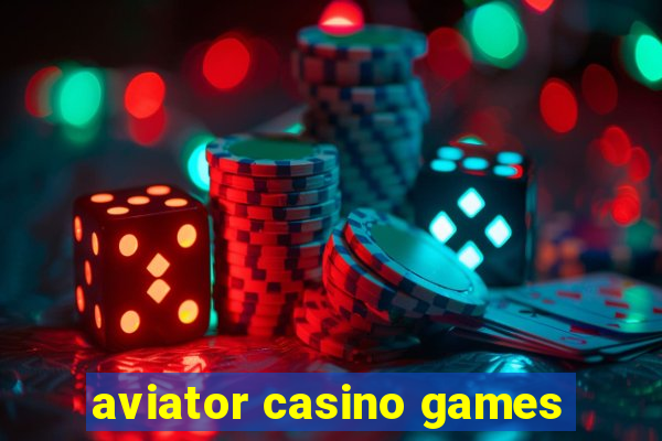 aviator casino games