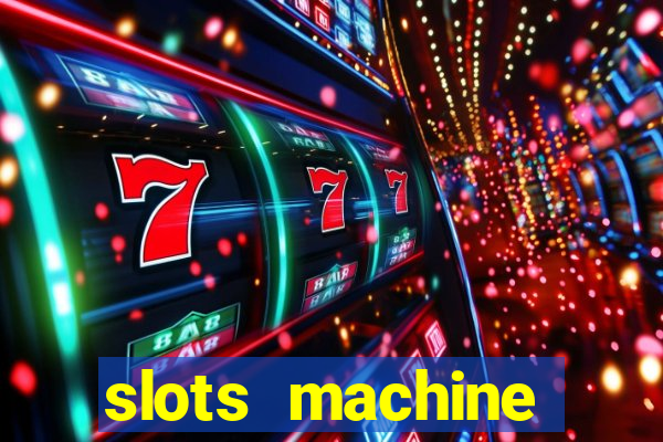 slots machine online for money