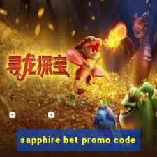 sapphire bet promo code