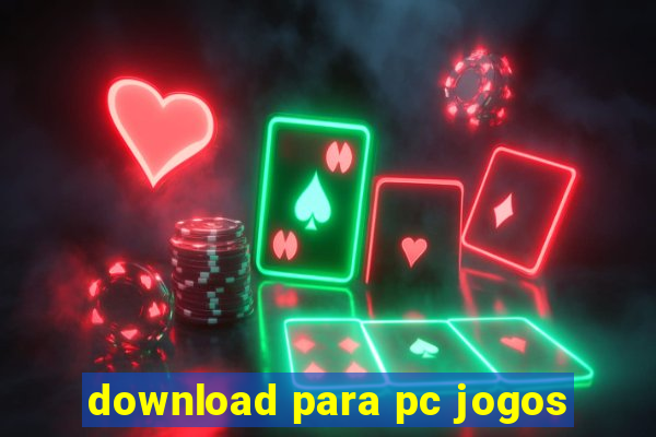 download para pc jogos