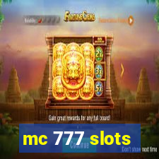 mc 777 slots