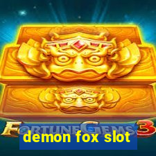 demon fox slot