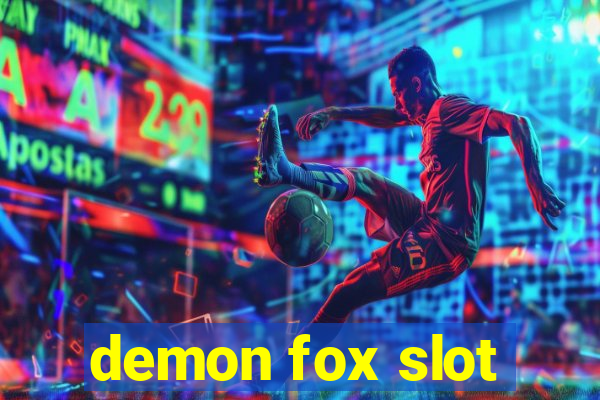 demon fox slot