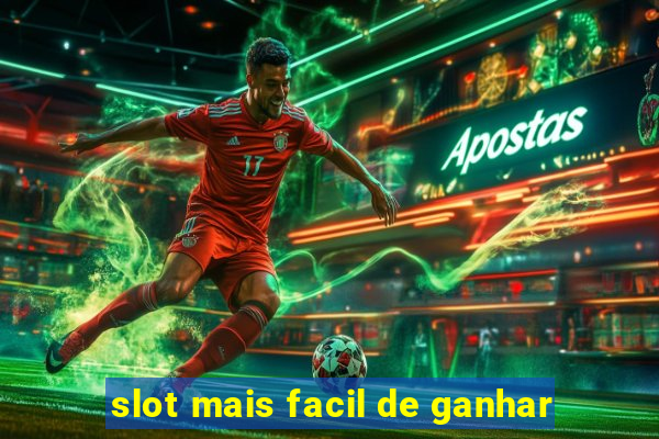 slot mais facil de ganhar