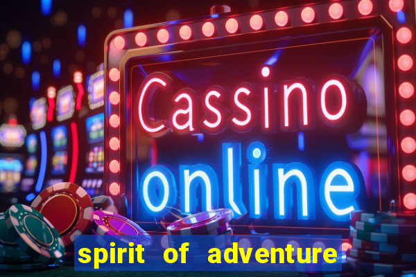 spirit of adventure slot review