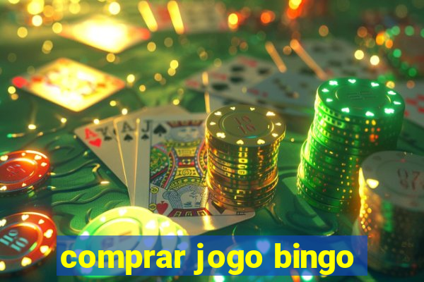 comprar jogo bingo