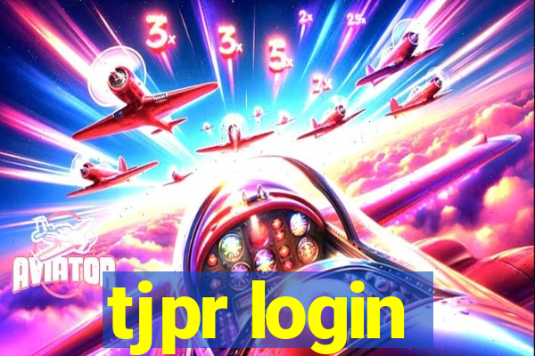 tjpr login