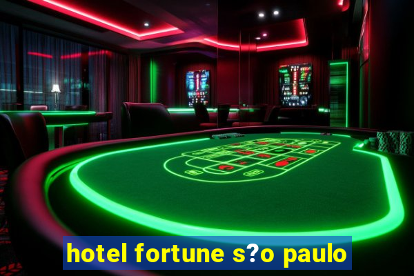 hotel fortune s?o paulo