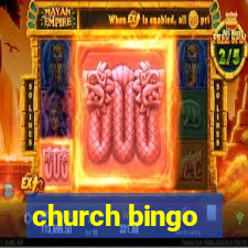 church bingo