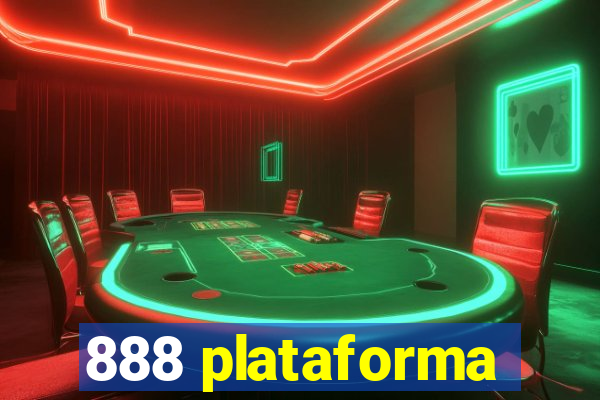 888 plataforma