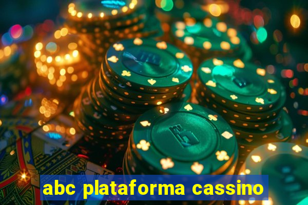 abc plataforma cassino