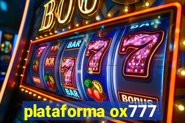 plataforma ox777