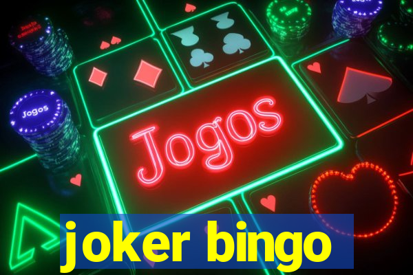 joker bingo