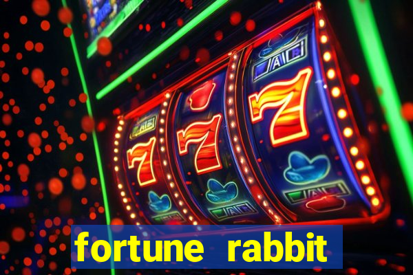 fortune rabbit teste grátis