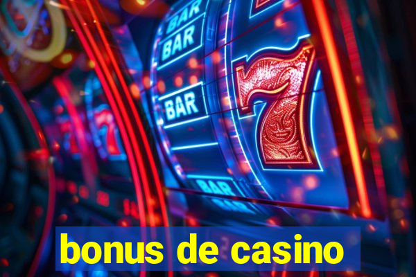 bonus de casino